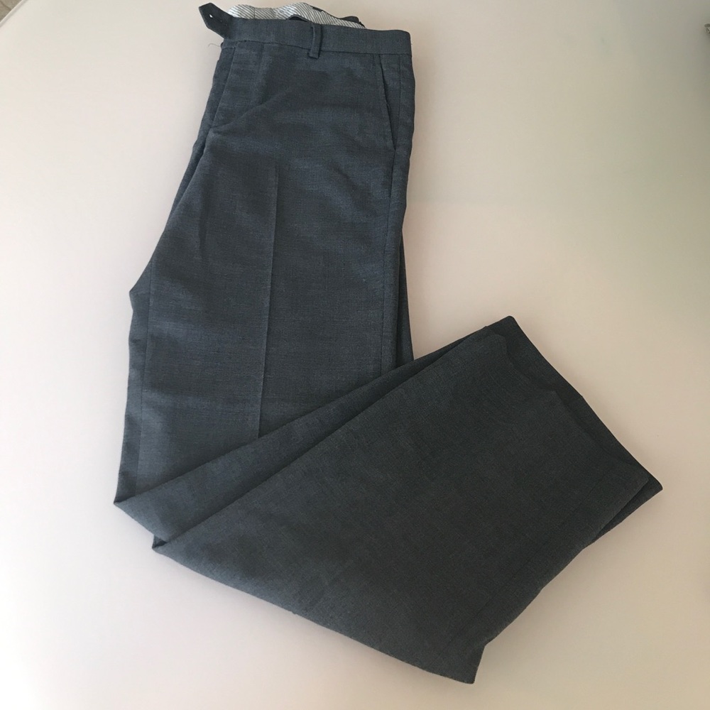 Boys Grey Nordstrom dress pants