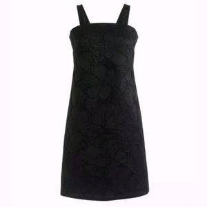 J Crew embossed floral dress 6 Tall NWT