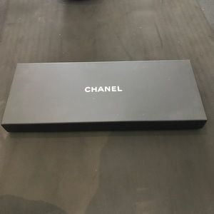 Chanel necklace box