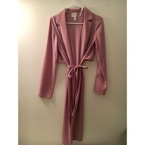 Light Pink Duster