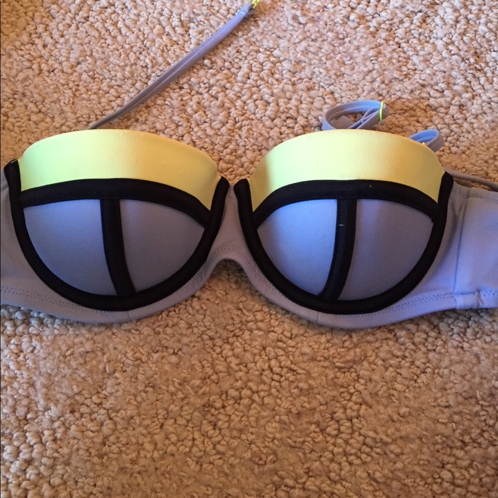 VS triangle bathing suit top