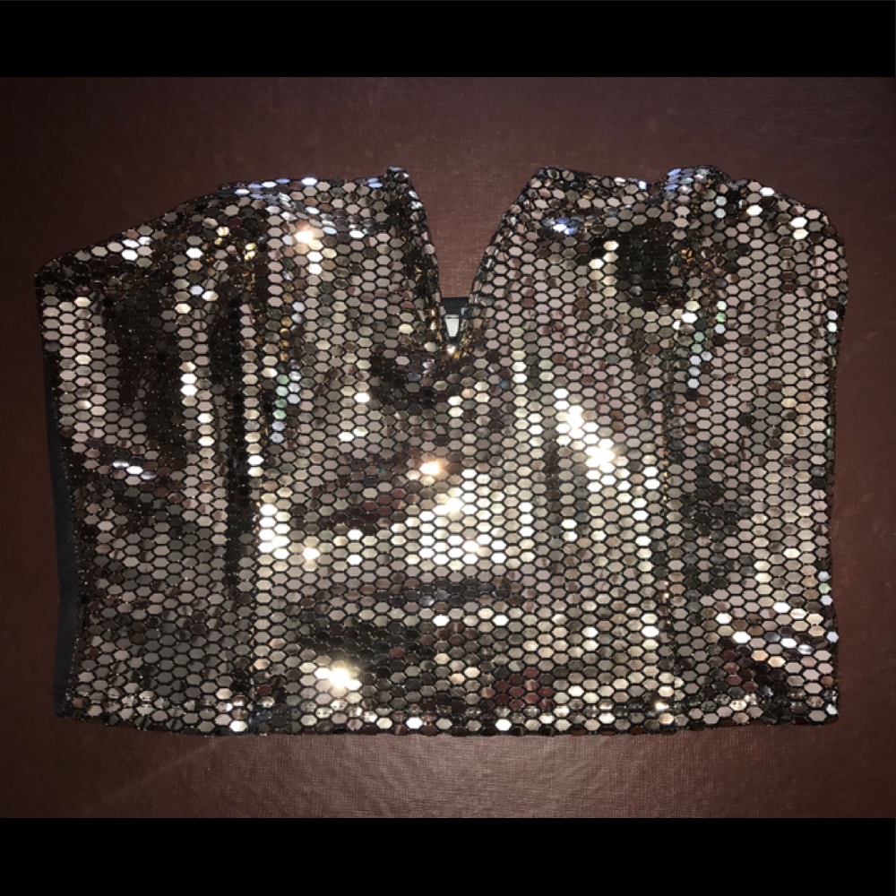 Charlotte Russe good tube top