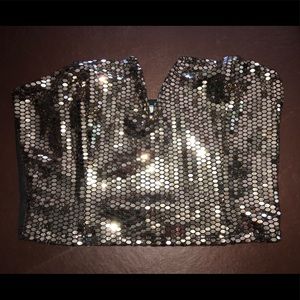 Charlotte Russe good tube top