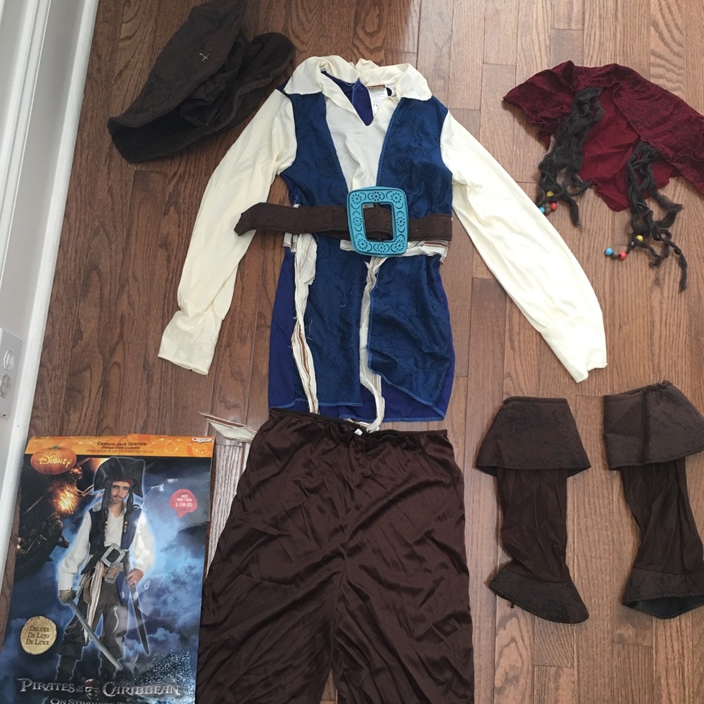 Pirates Caribbean costume