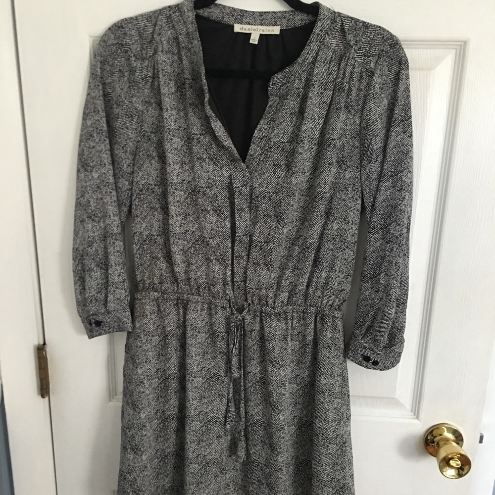 Black and White Dress!