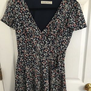 A&F Floral Dress
