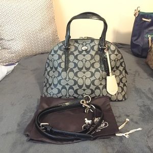 Coach Cora Domed Satchel-SALE ENDS OCT 15th