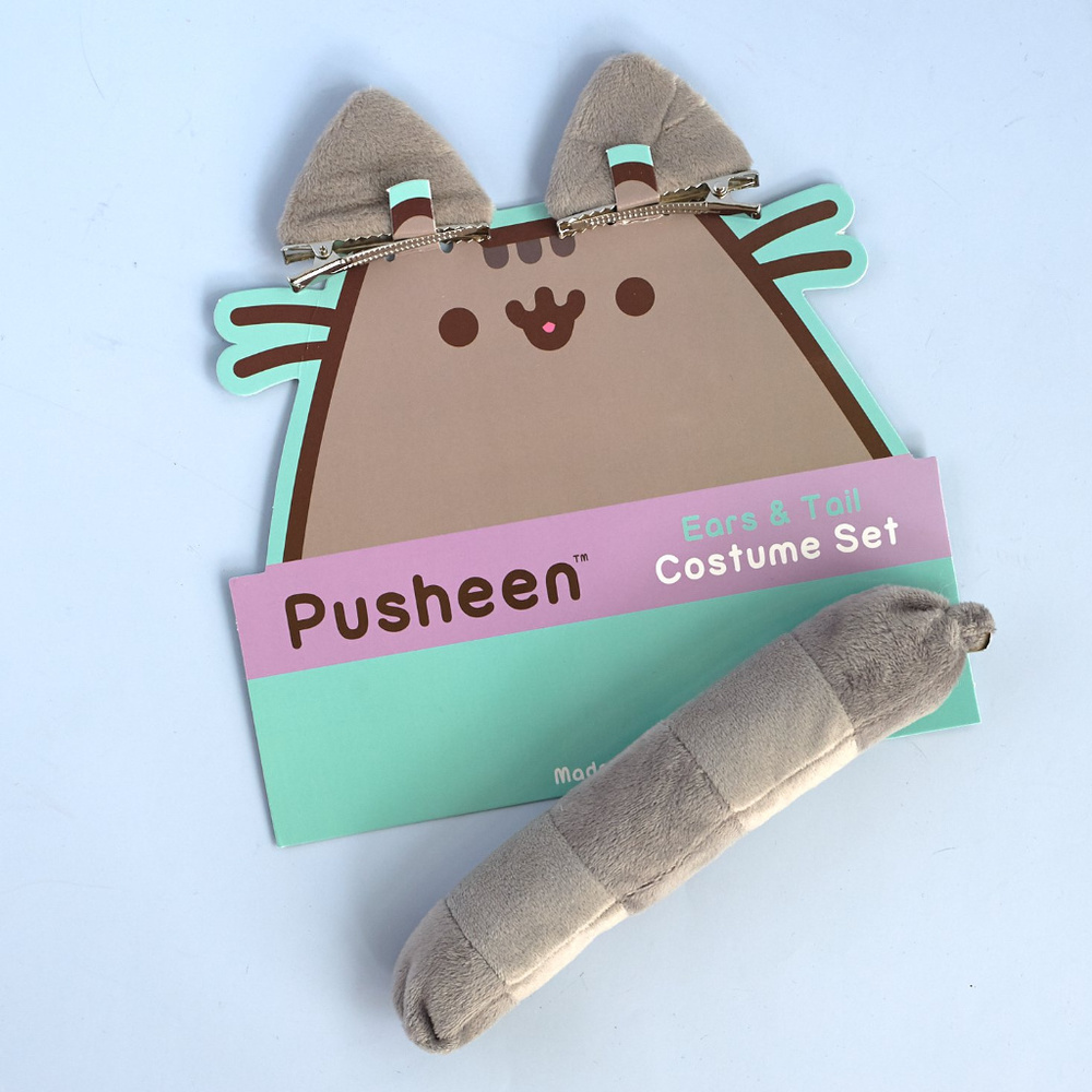 NWT Pusheen Ears and Tail Costume Set