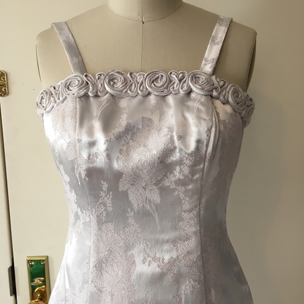 Jump brand icy pink prom dress