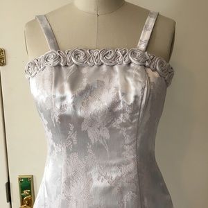 Jump brand icy pink prom dress