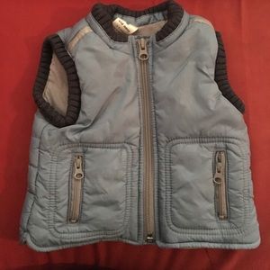 Puffy vest