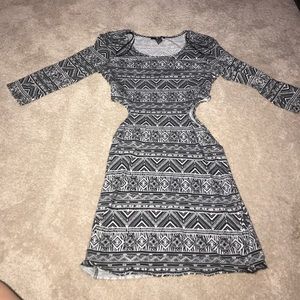 Forever 21 stretchy dress