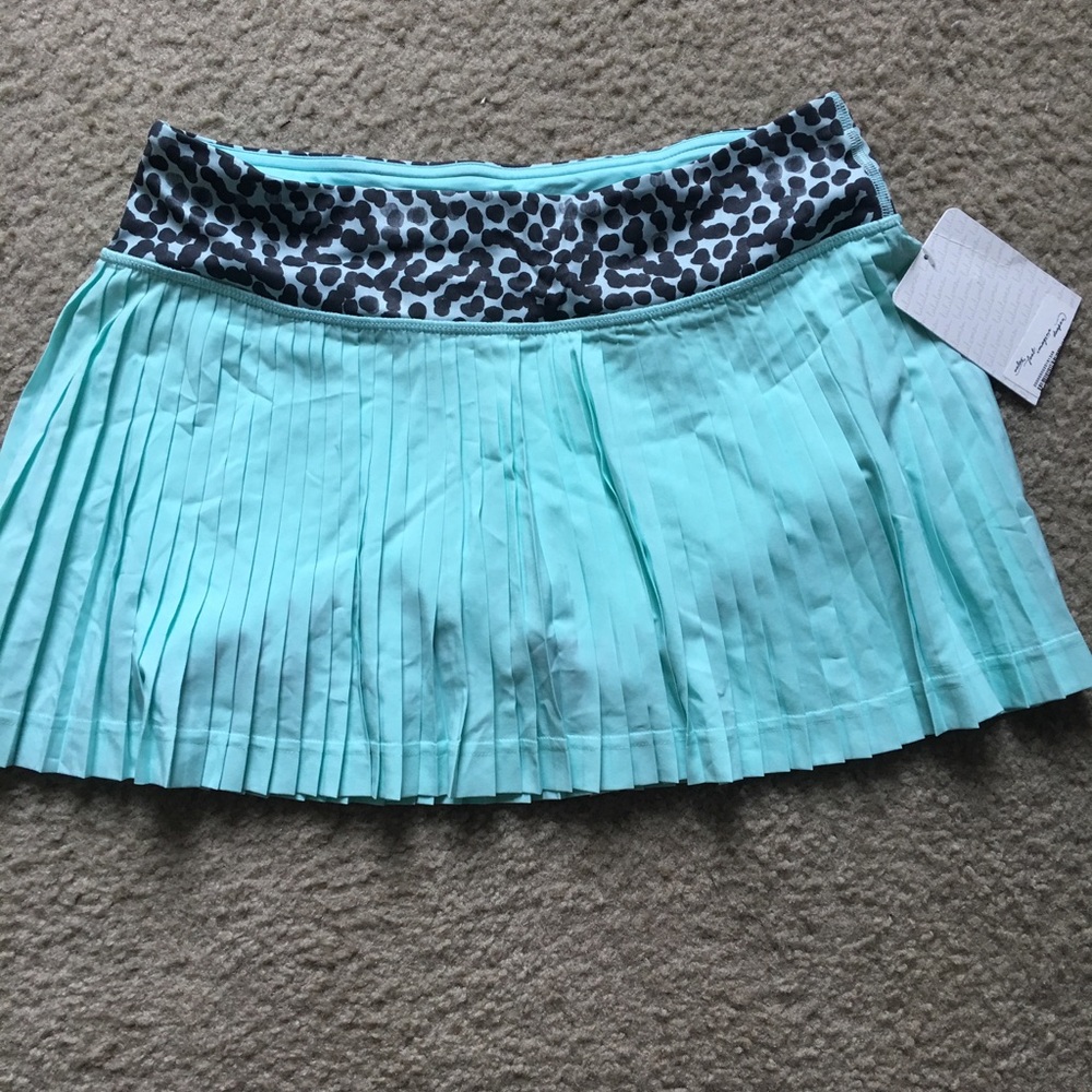 Brand new Lululemon tennis skirt!