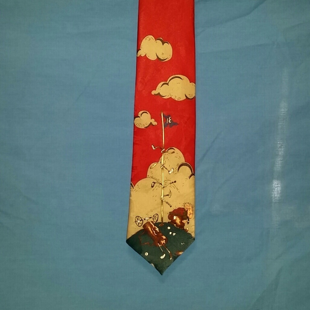 Gary Patterson tie