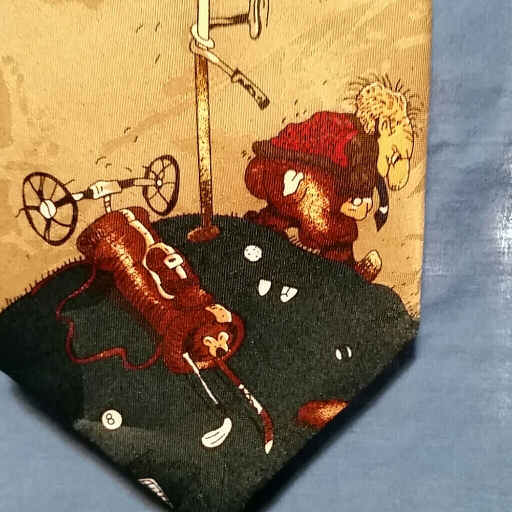 Gary Patterson tie - Picture 2 of 8