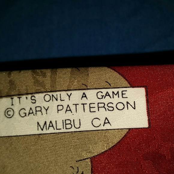 Gary Patterson tie - Picture 5 of 8