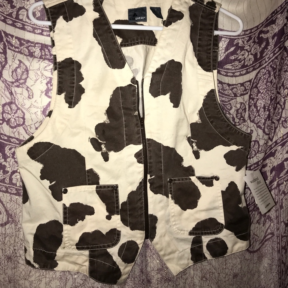 Liz Claiborne Vest
