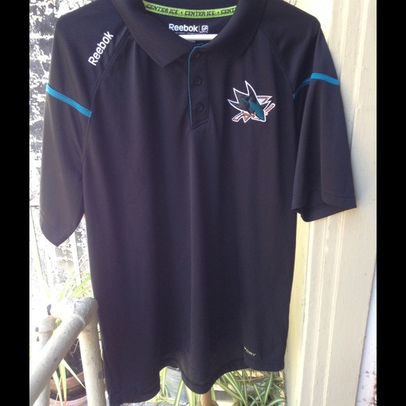 Reebok Other - 🏒SOLD🏒Reebok NHL San Jose Sharks T