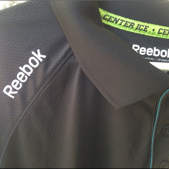 🏒SOLD🏒Reebok NHL San Jose Sharks T - Picture 3 of 8