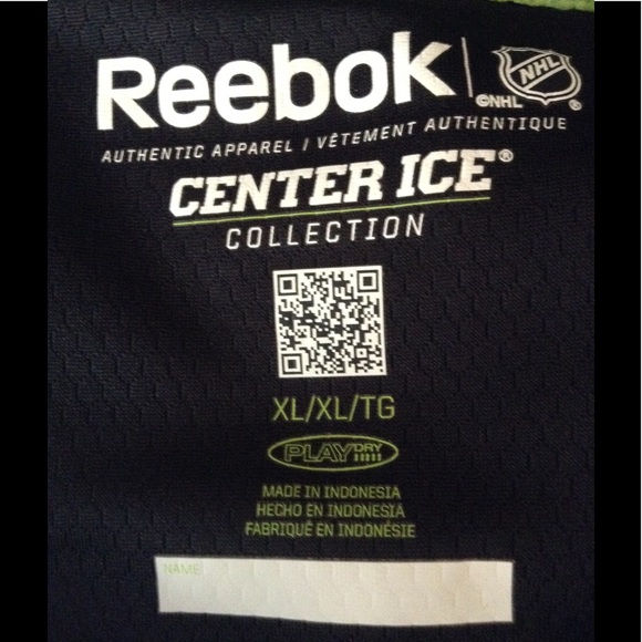 🏒SOLD🏒Reebok NHL San Jose Sharks T - Picture 4 of 8