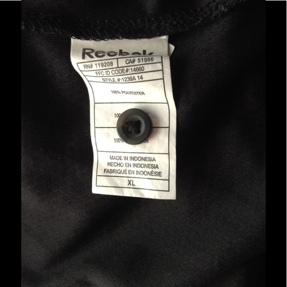 🏒SOLD🏒Reebok NHL San Jose Sharks T - Picture 7 of 8