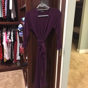 Isabella Oliver Maternity Wrap dress