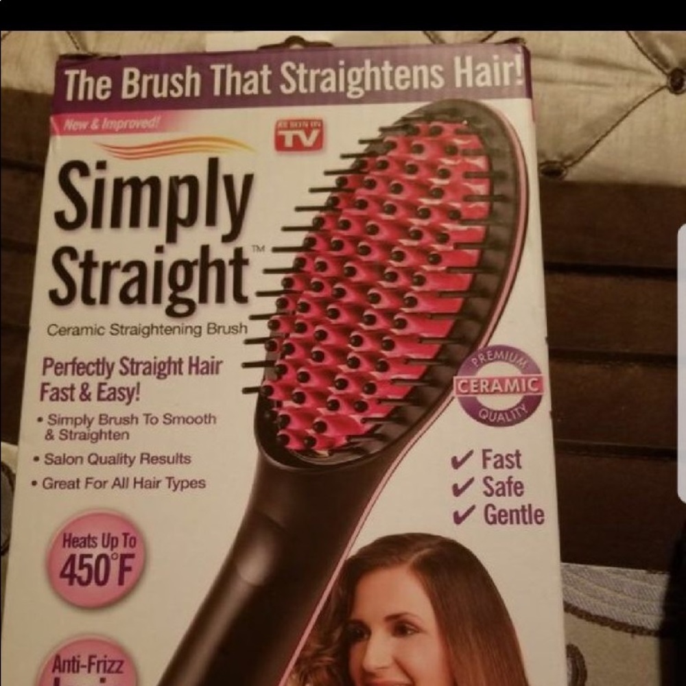 Hair straightener