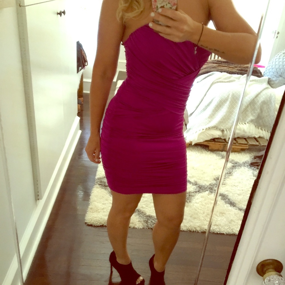 🔥 VDay coming!!! Gorgeous Bodycon Mini Dress
