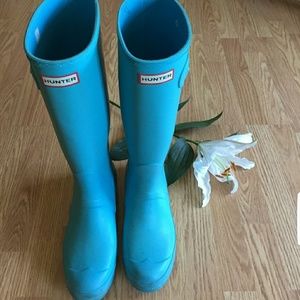 Hunter Tall Matte Boots