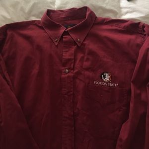 Antigua Men's Florida State long sleeve shirt