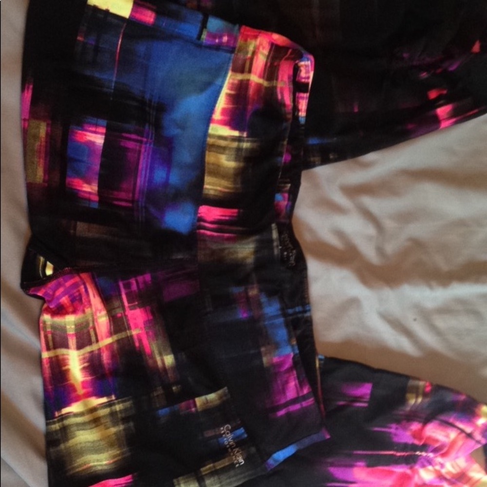 Calvin Klein athletic leggings