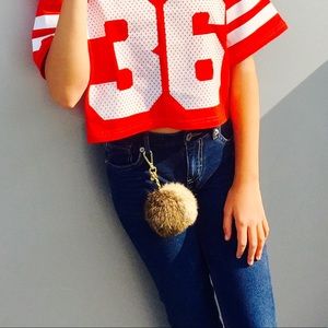 Dark blue skinny jeans