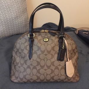 Coach Cora Domed Satchel-SALE ENDS OCT 15th