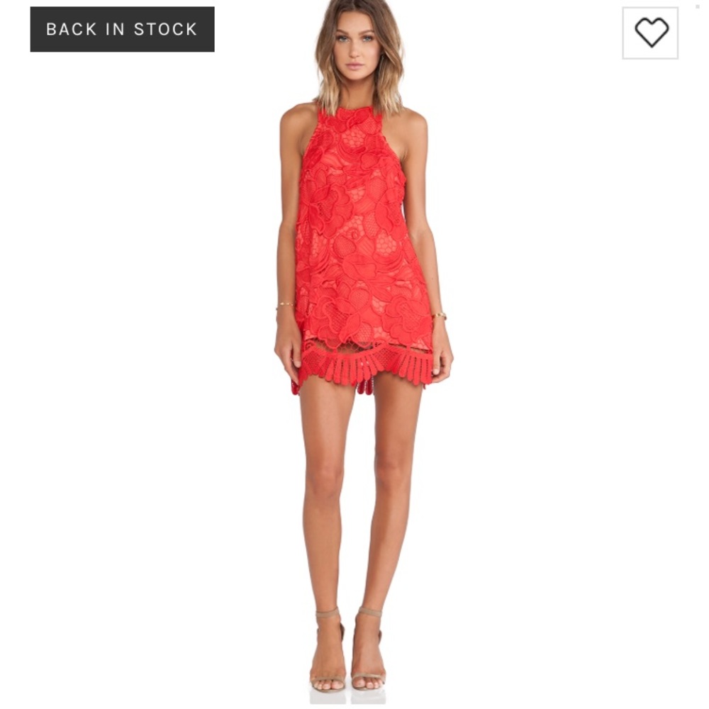 Lovers and Friends Caspian shift dress