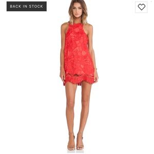 Lovers and Friends Caspian shift dress