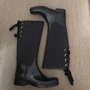 Coach Rainboots