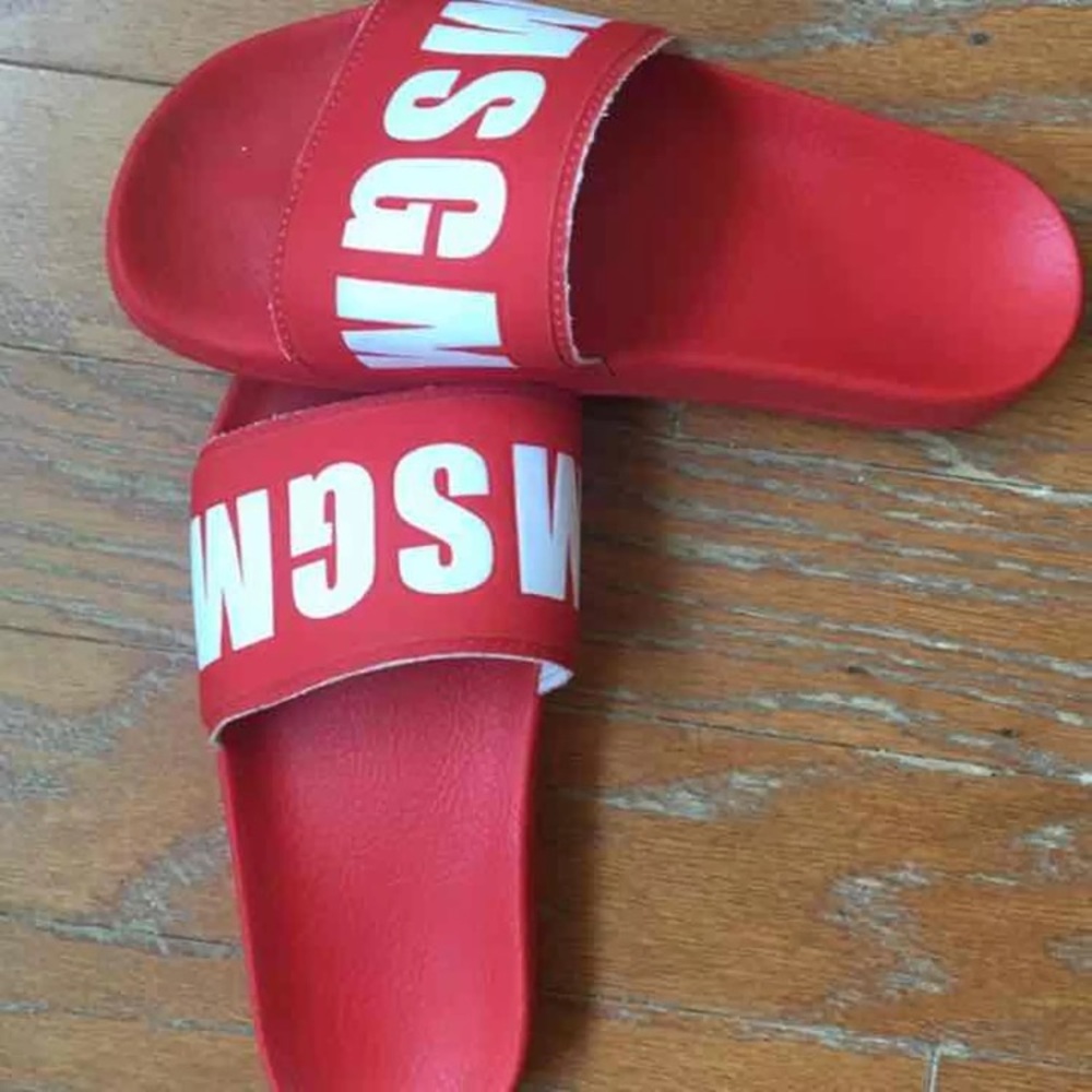 Sold ✅Authentic MSGM slippers - Picture 3 of 4