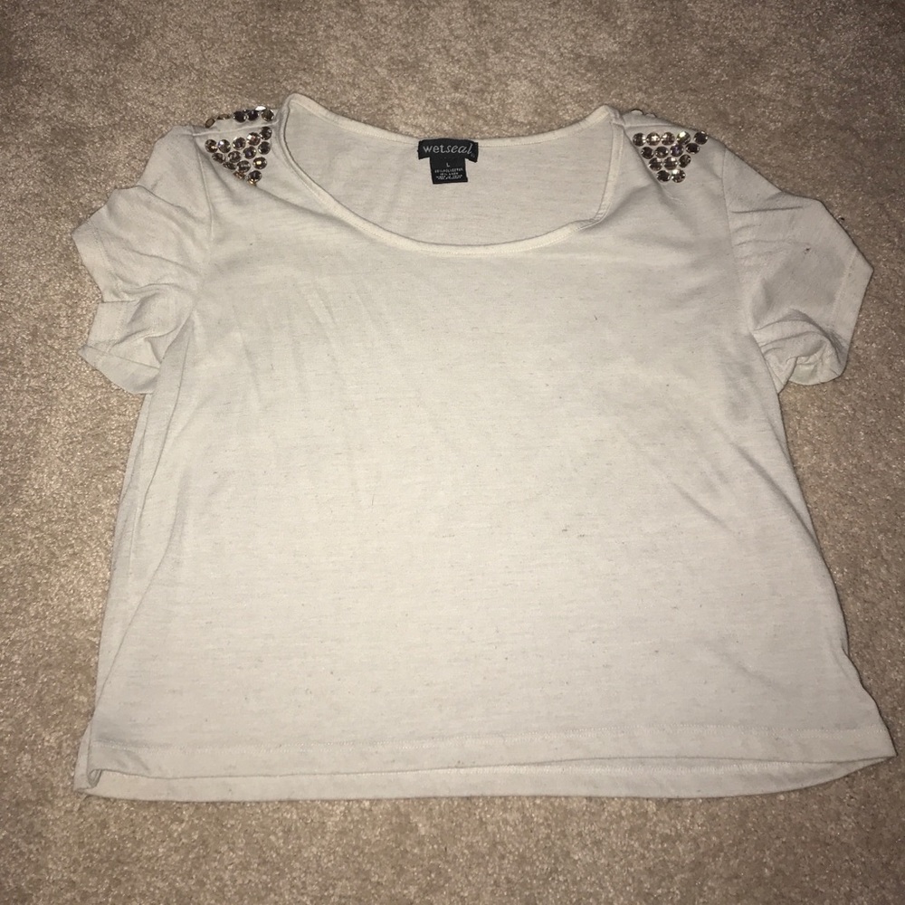 Crop top. Wet seal