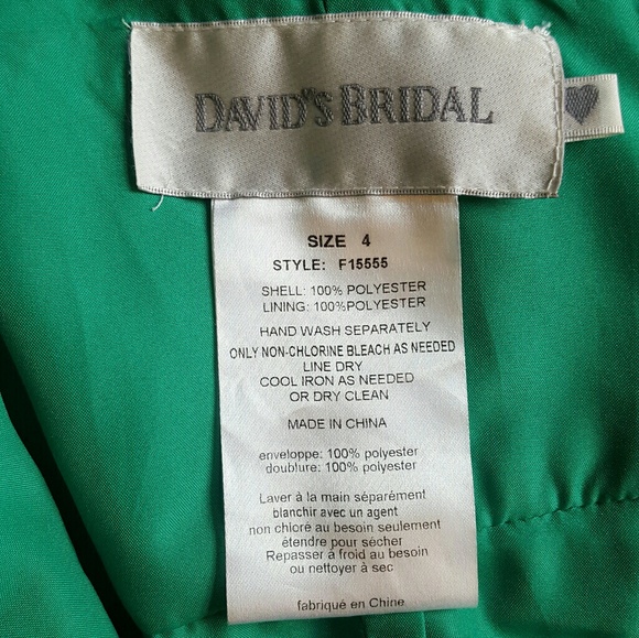 Prom/bridesmaid dress - Picture 6 of 7