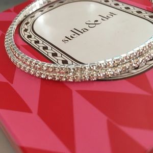 EUC Stella dot radiance coil bracelet