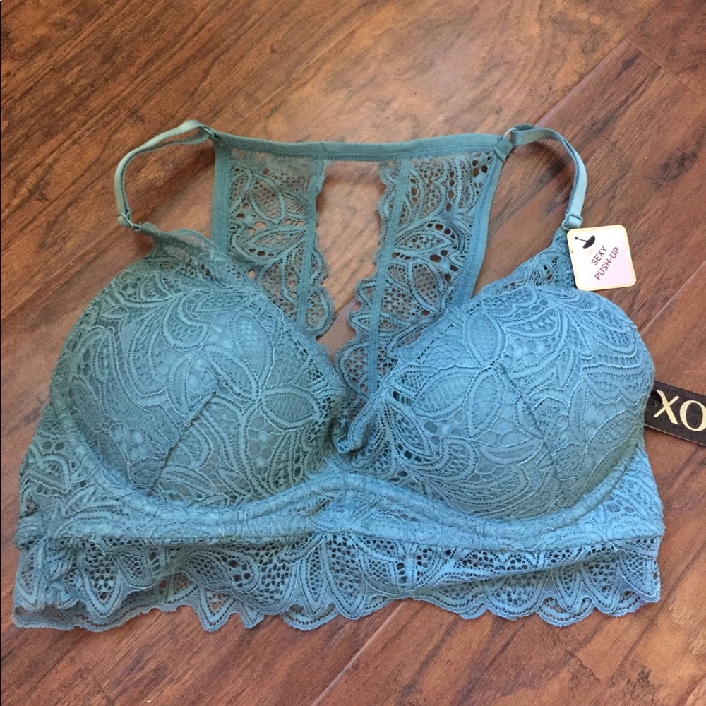 34B Bralette Push-up Bra XOXO