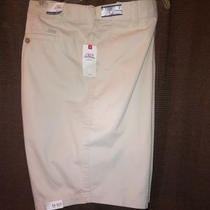 54 Big - Izod Saltwater FlatFront Extend-Waistband