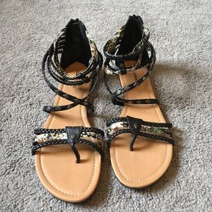Gladiator sandals