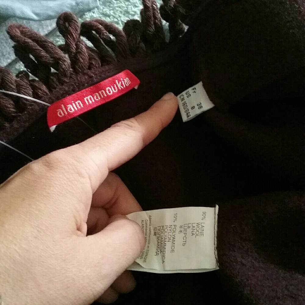 New Wool Jacket - Picture 2 of 8