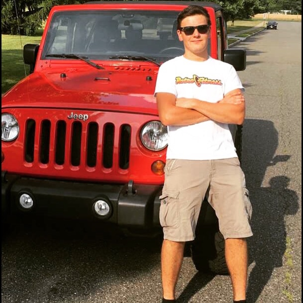 Meet your Posher, Christopher