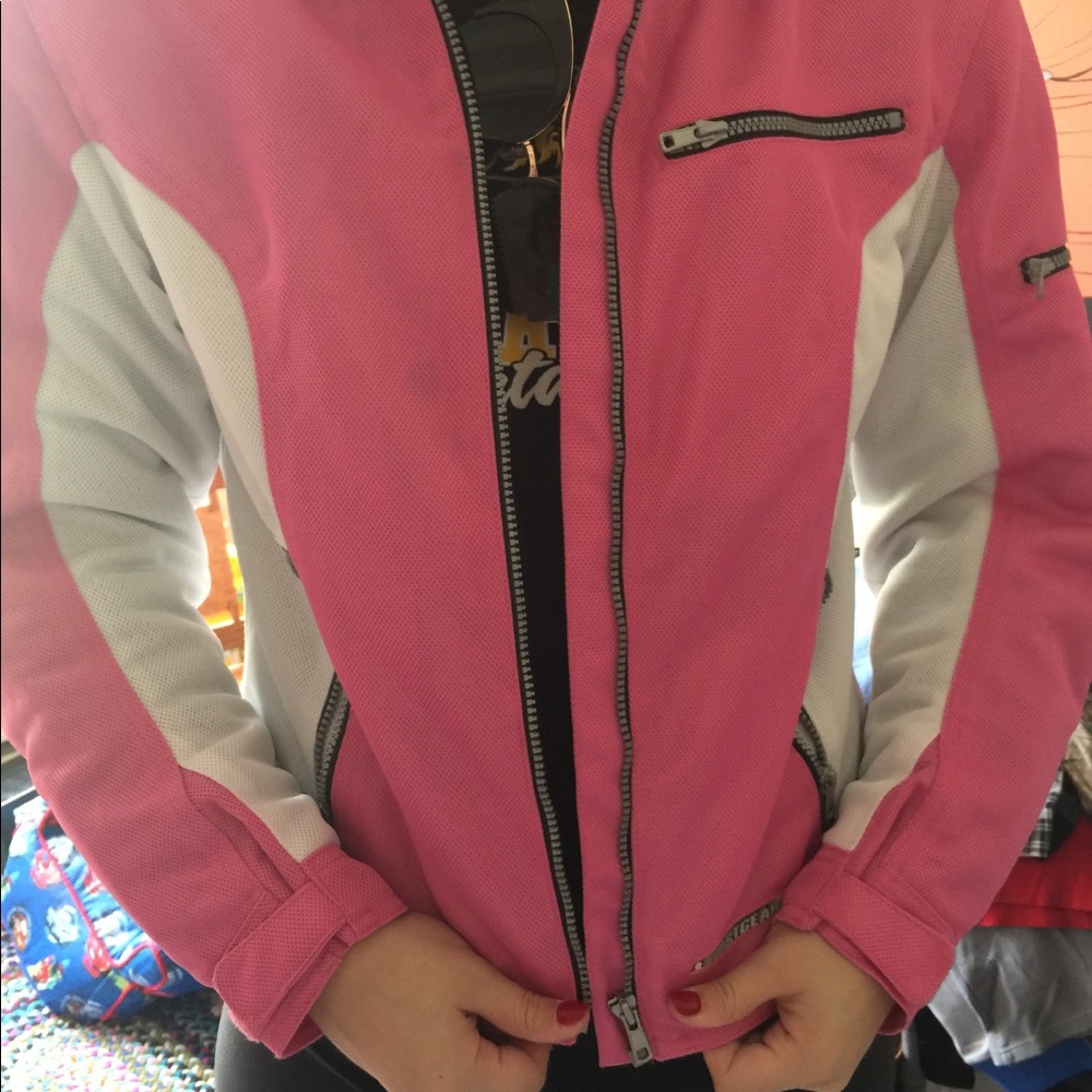 First Gear pink Premium Riding Equipment Women's