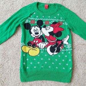 Mickey + Minnie Xmas Sweater