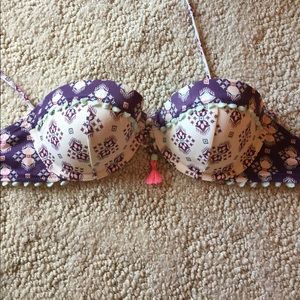 VS strapless or strapped bathing suit top