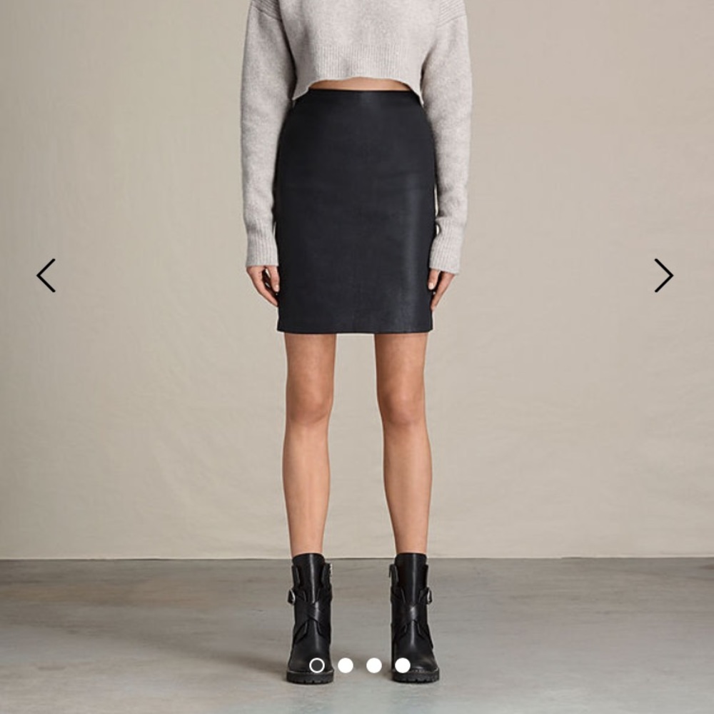 🔥💥All Saints Metal Pencil skirt NWT.💥🔥