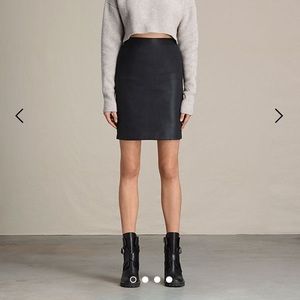 🔥💥All Saints Metal Pencil skirt NWT.💥🔥